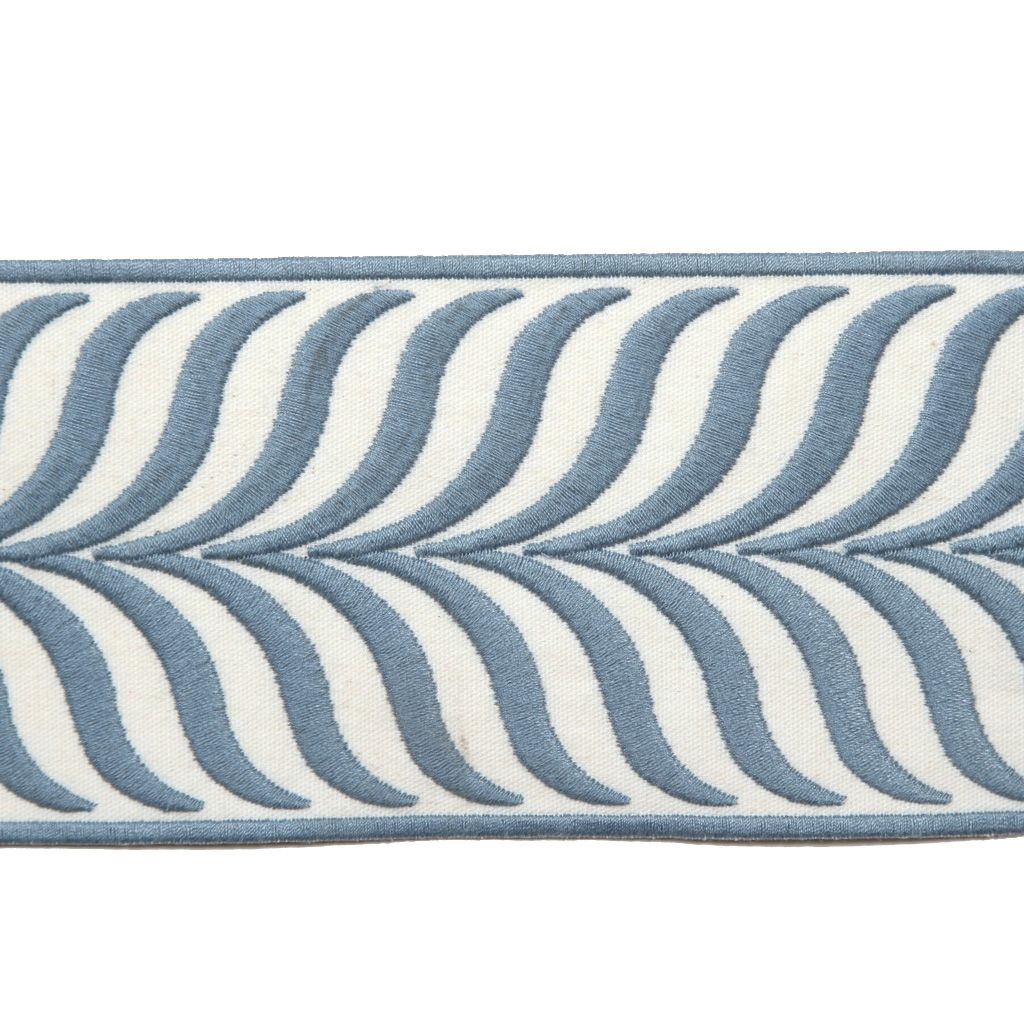 RM Coco BD109 BORDER 3.375" Sky - Eade's