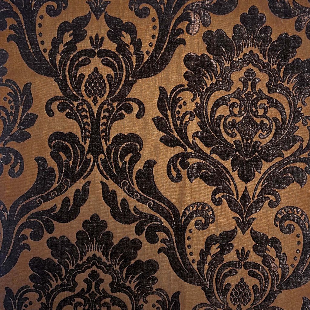 RM Coco RITZ DAMASK ESPRESSO - Eade's