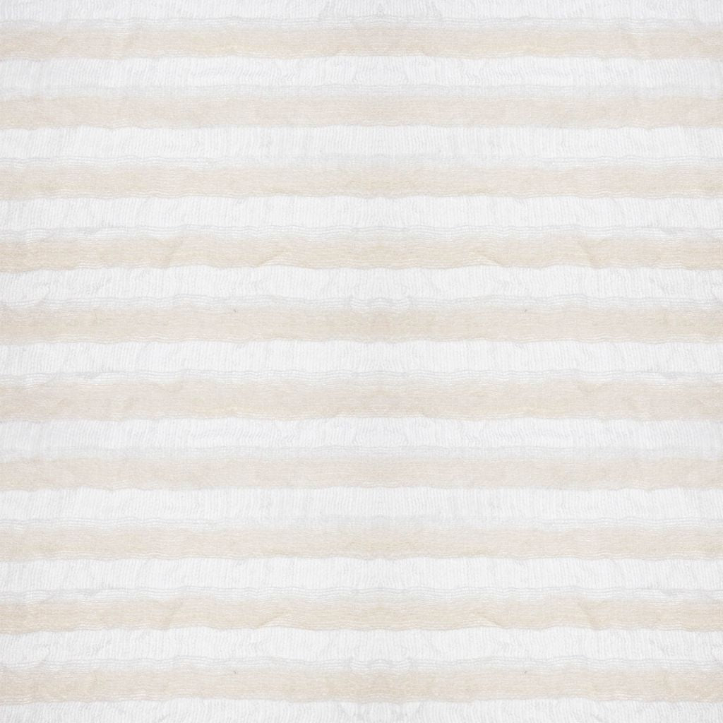 RM Coco Painterly Stripe Wide-Width Sheer Sandstone - Eade's