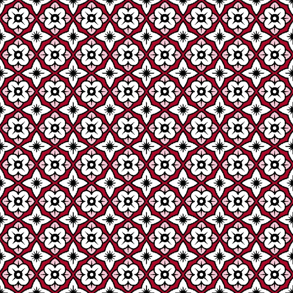 RM Coco Cool Cat Trellis Red Hot - Eade's