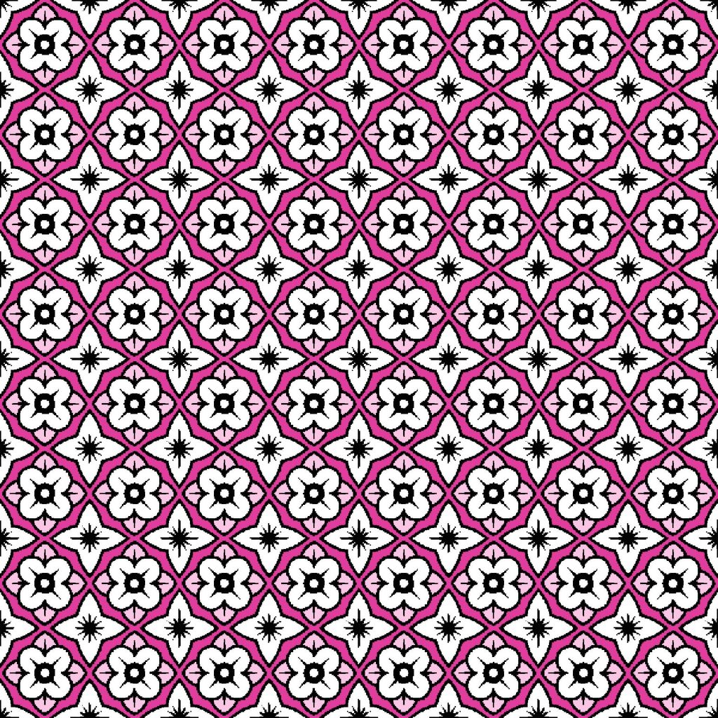 RM Coco Cool Cat Trellis Pink Panther - Eade's