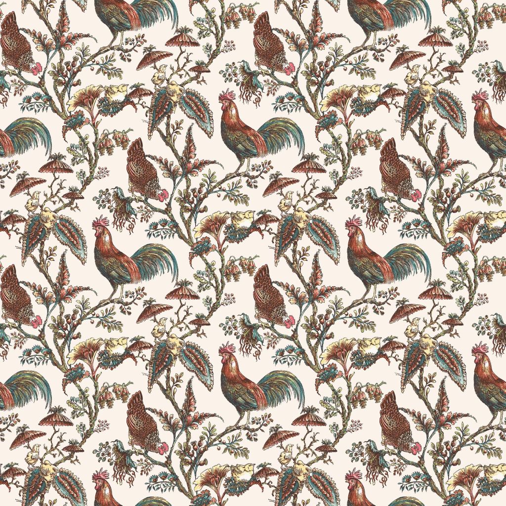 RM Coco Le Hameau Document CW165880 Fabric