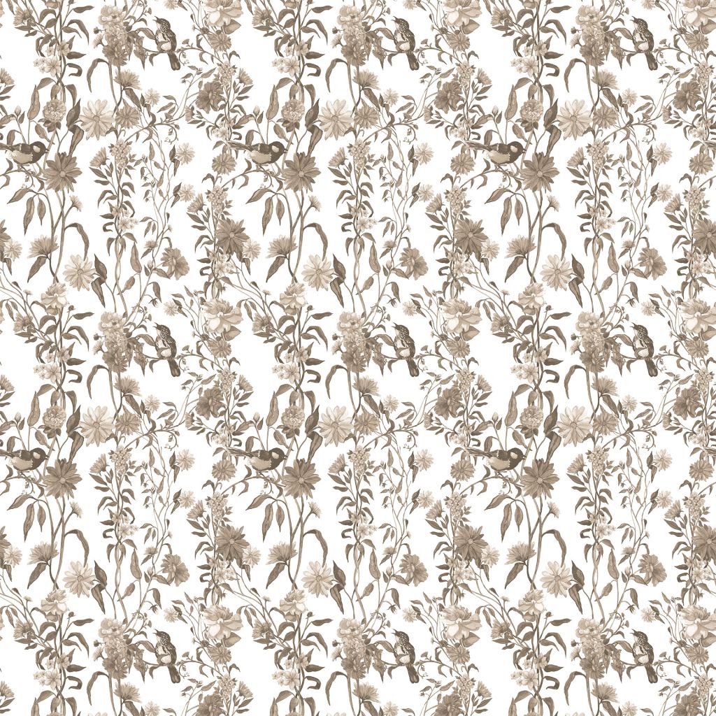 RM Coco Windermere Garden Driftwood CW164289 Fabric
