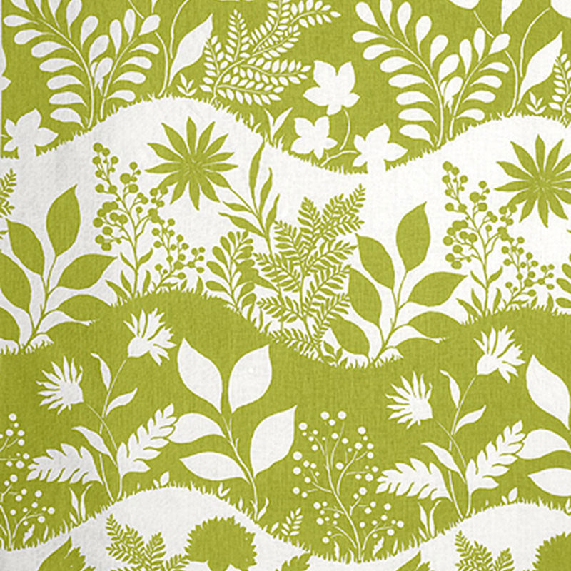 Schumacher 173972 GOOD DAY SUNSHINE in SPRING Fabric - EXUBE