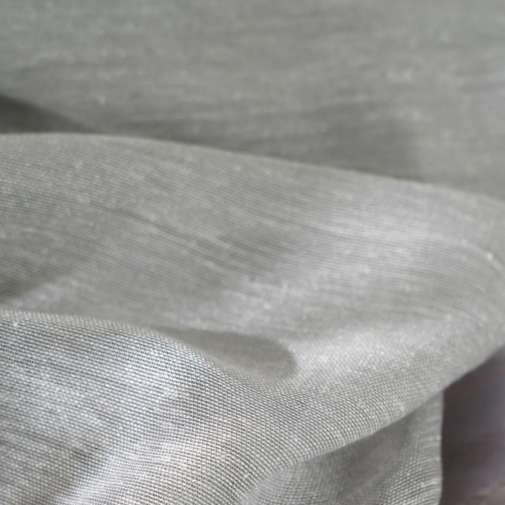 RM Coco Aldwick Wide-Width FR Sheer Fog 1391263 Fabric