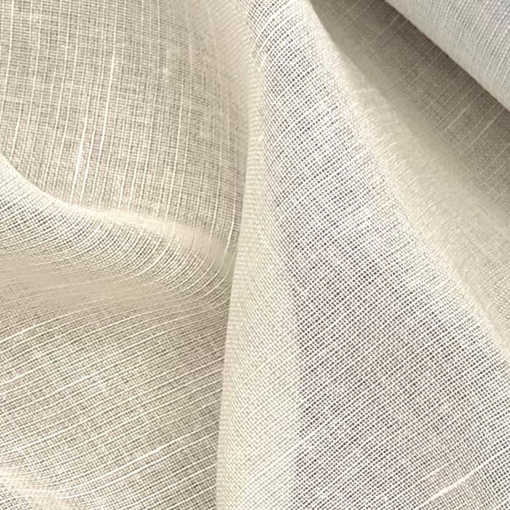 RM Coco Belle Vista Wide-Width FR Sheer Eggshell 1392818 Fab