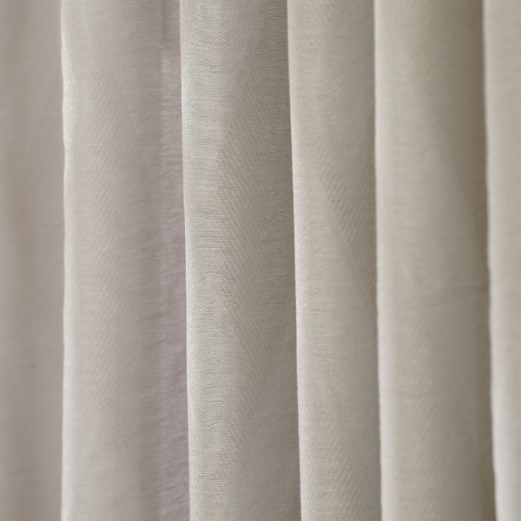 RM Coco Jacobie Wide-Width FR Sheer Coconut 13925244 Fabric