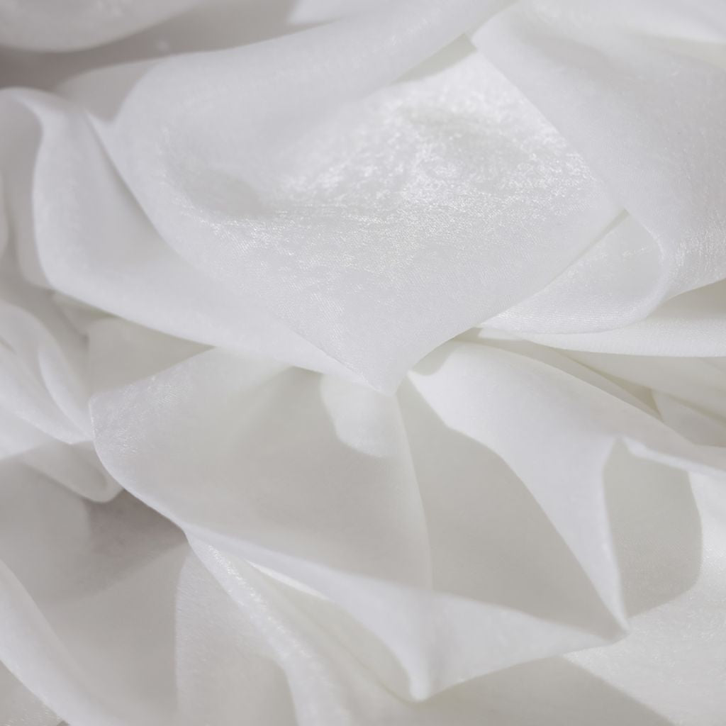 RM Coco Junius Wide-Width FR Sheer Coconut 13931244 Fabric