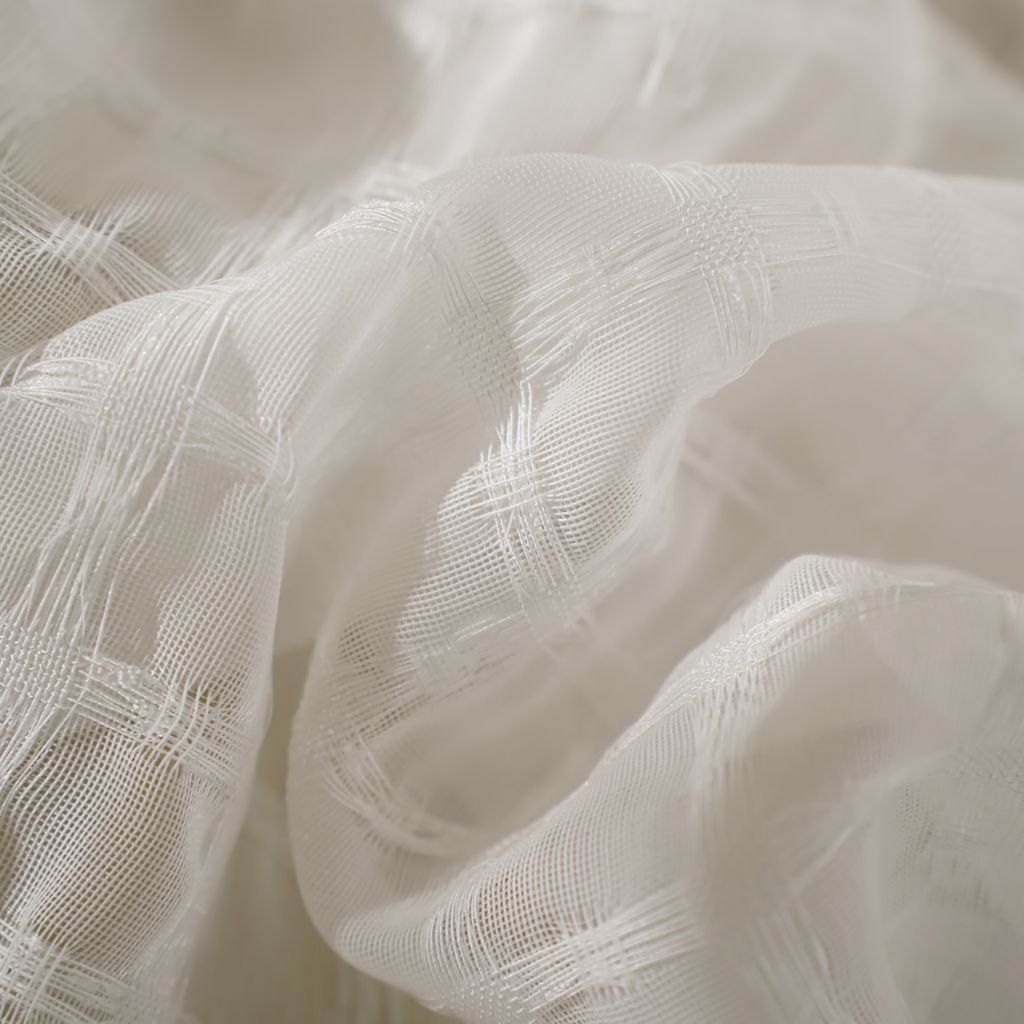RM Coco Lanshire Wide-Width FR Sheer Coconut 13916244 Fabric
