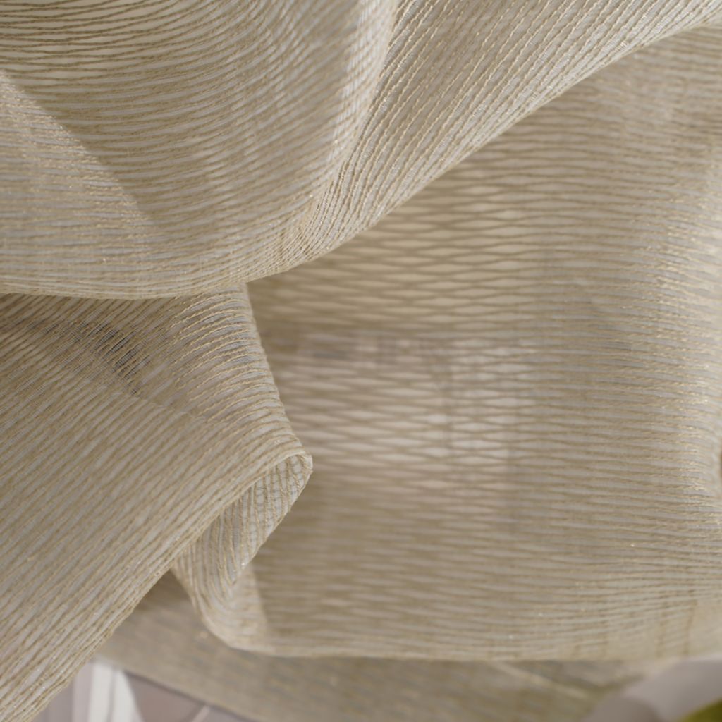 RM Coco Marsailis Wide-Width FR Sheer Sandstone 13922262 Fab