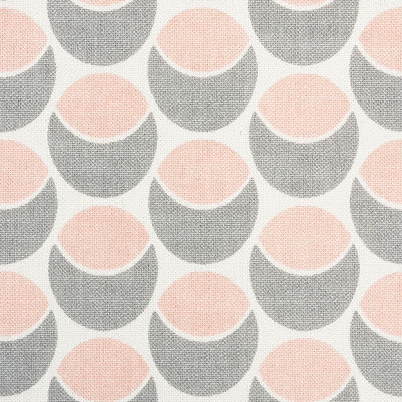 Schumacher 177152 BUDS in DOVE & BLUSH Fabric - STUDIO BON