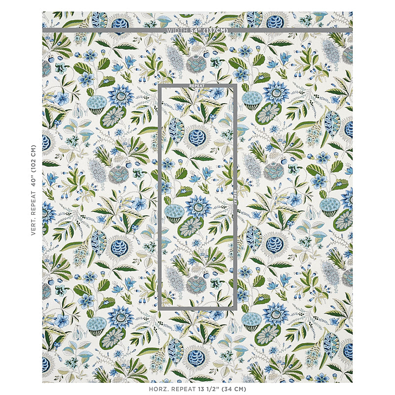 Eade’s BLUE & IVORY