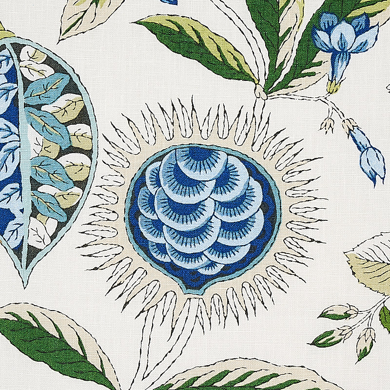 Eade’s BLUE & IVORY