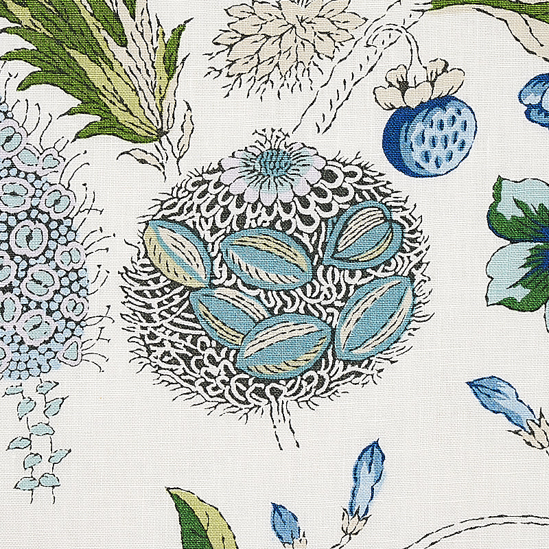 Eade’s BLUE & IVORY