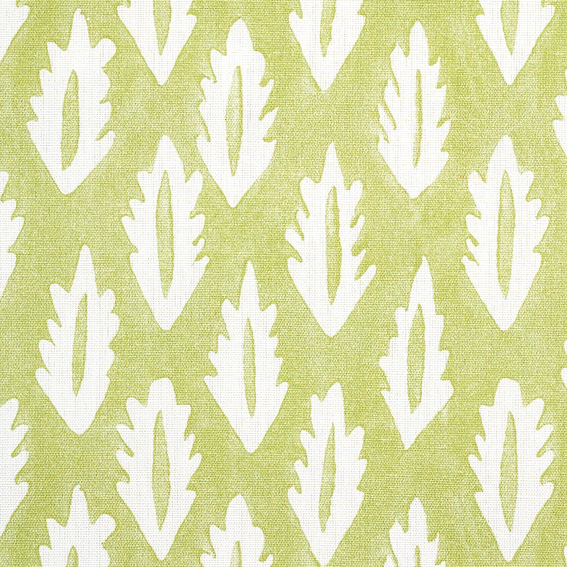 Schumacher 179120 FOREST in GRASS GREEN Fabric - MOLLY MAHON