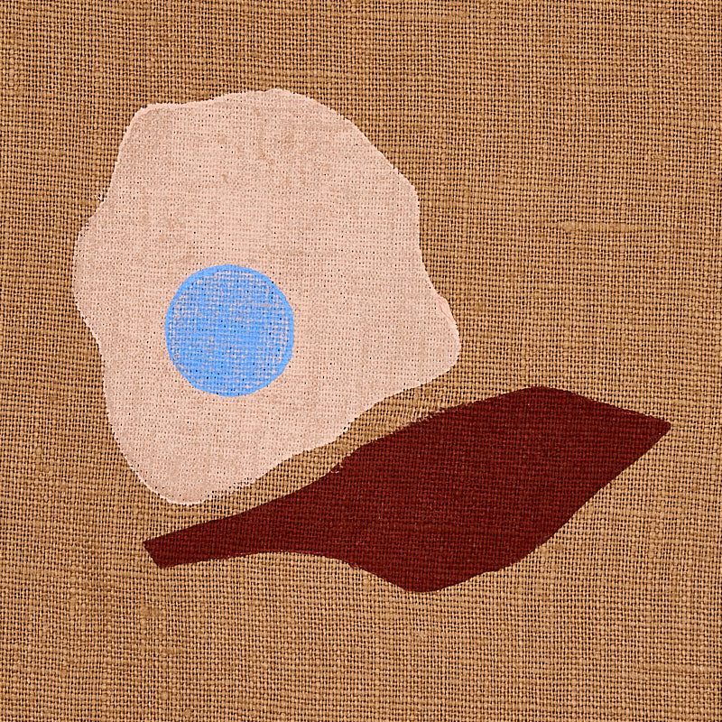 Schumacher 179891 AQUINNAH HAND BLOCK in CAMEL Fabric - CARO