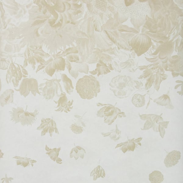 Galerie 18004 Beige Flower Rain - Eade's Wallpaper