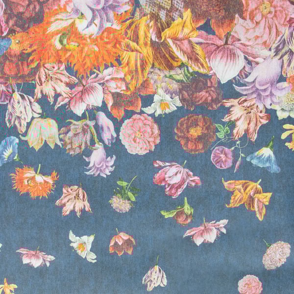 Galerie 18005 Multi-coloured Flower Rain - Eade's Wallpaper