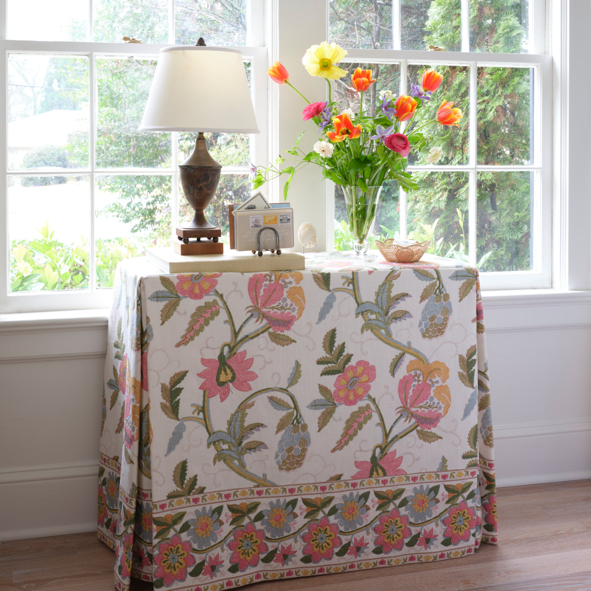 Eade’s PINK AND LEAF