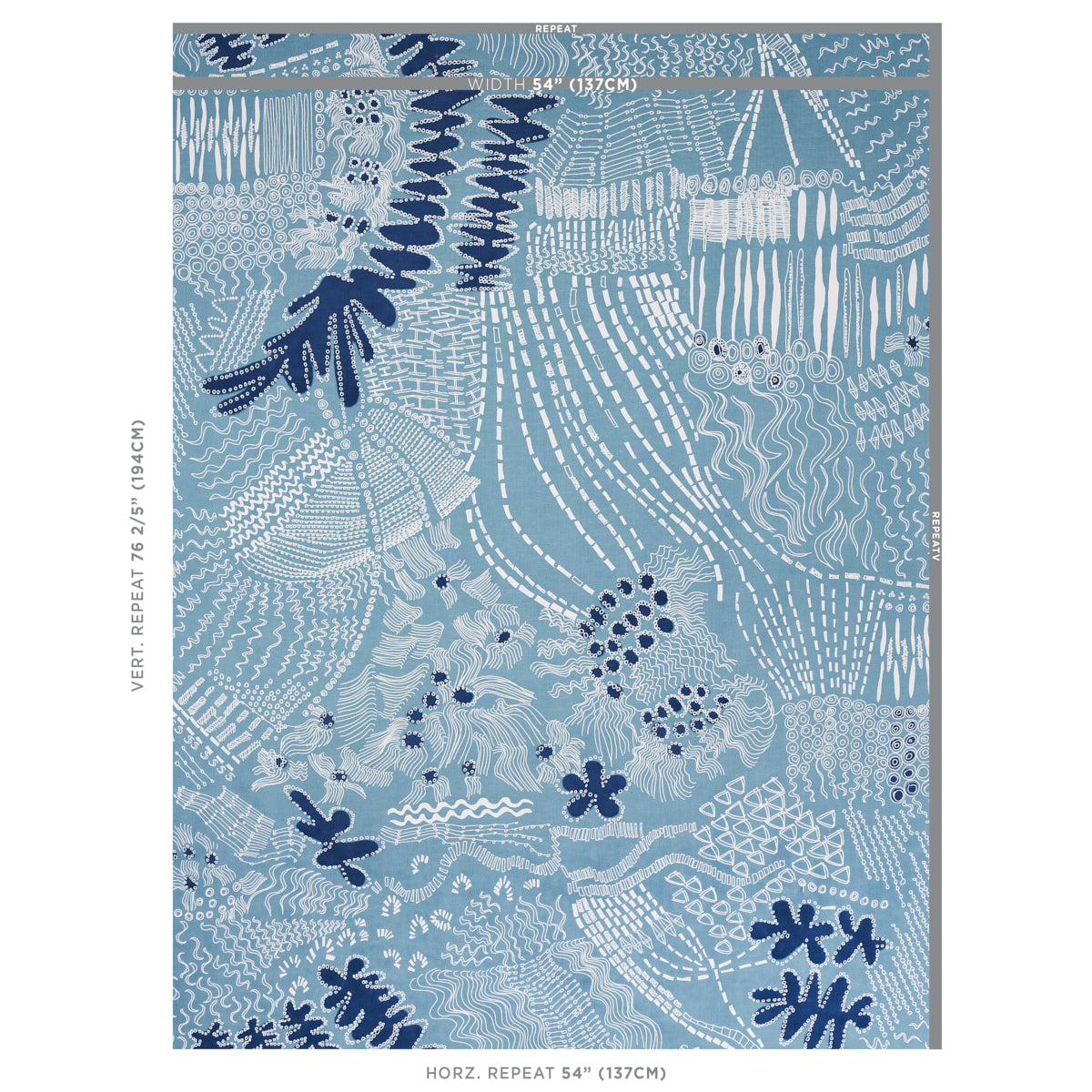 Eade’s TEAL AND NAVY