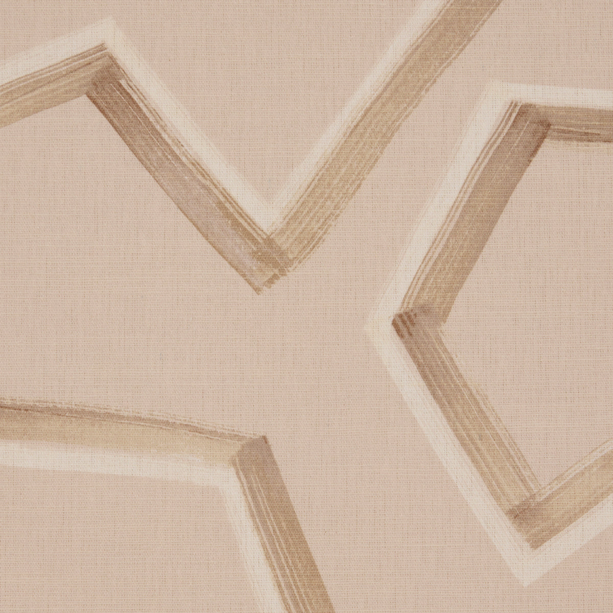 Schumacher 181630 ENZO PRINT in SIENNA Fabric - MESA