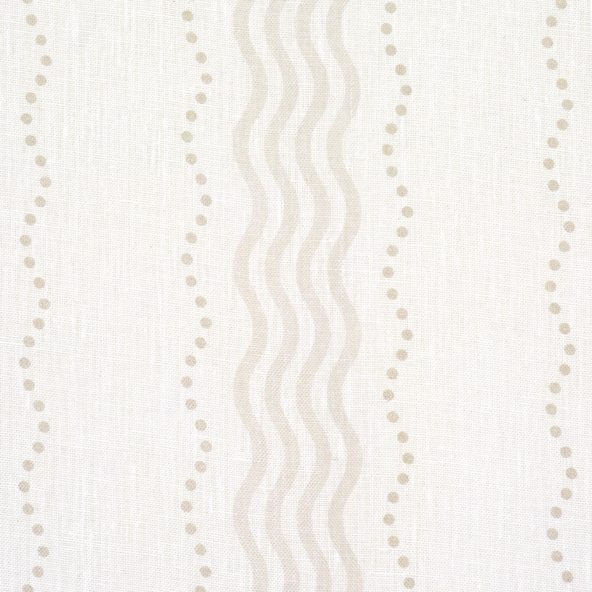 Schumacher 182012 MARGOT LINEN SHEER in NEUTRAL Fabric - RIT