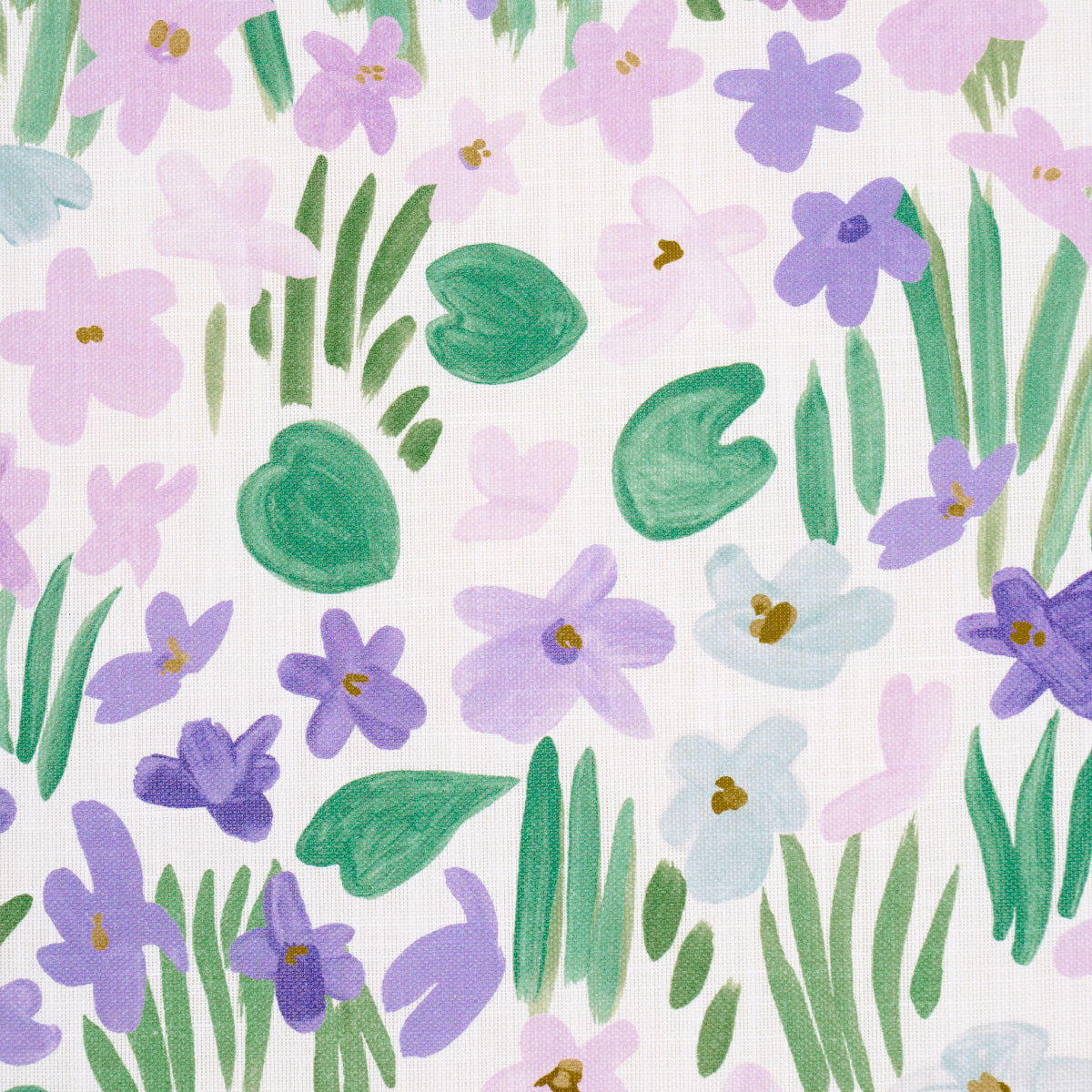Schumacher 182202 SWEET VIOLETTE INDOOR/OUTDOOR in PINK Fabr