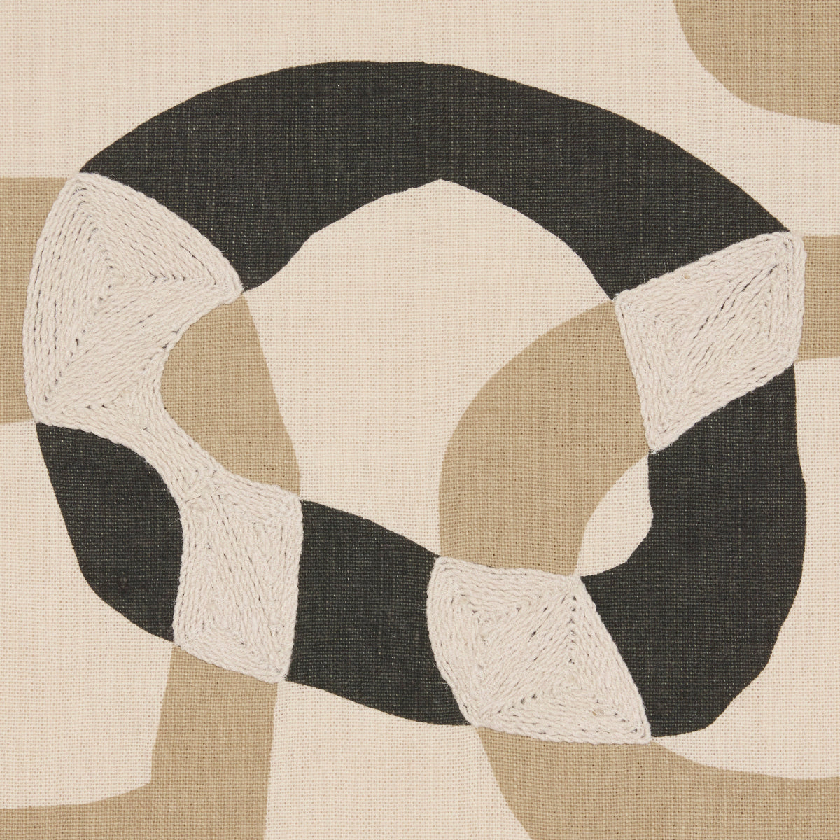 Schumacher 182281 CONRAD in DUNE Fabric - MESA