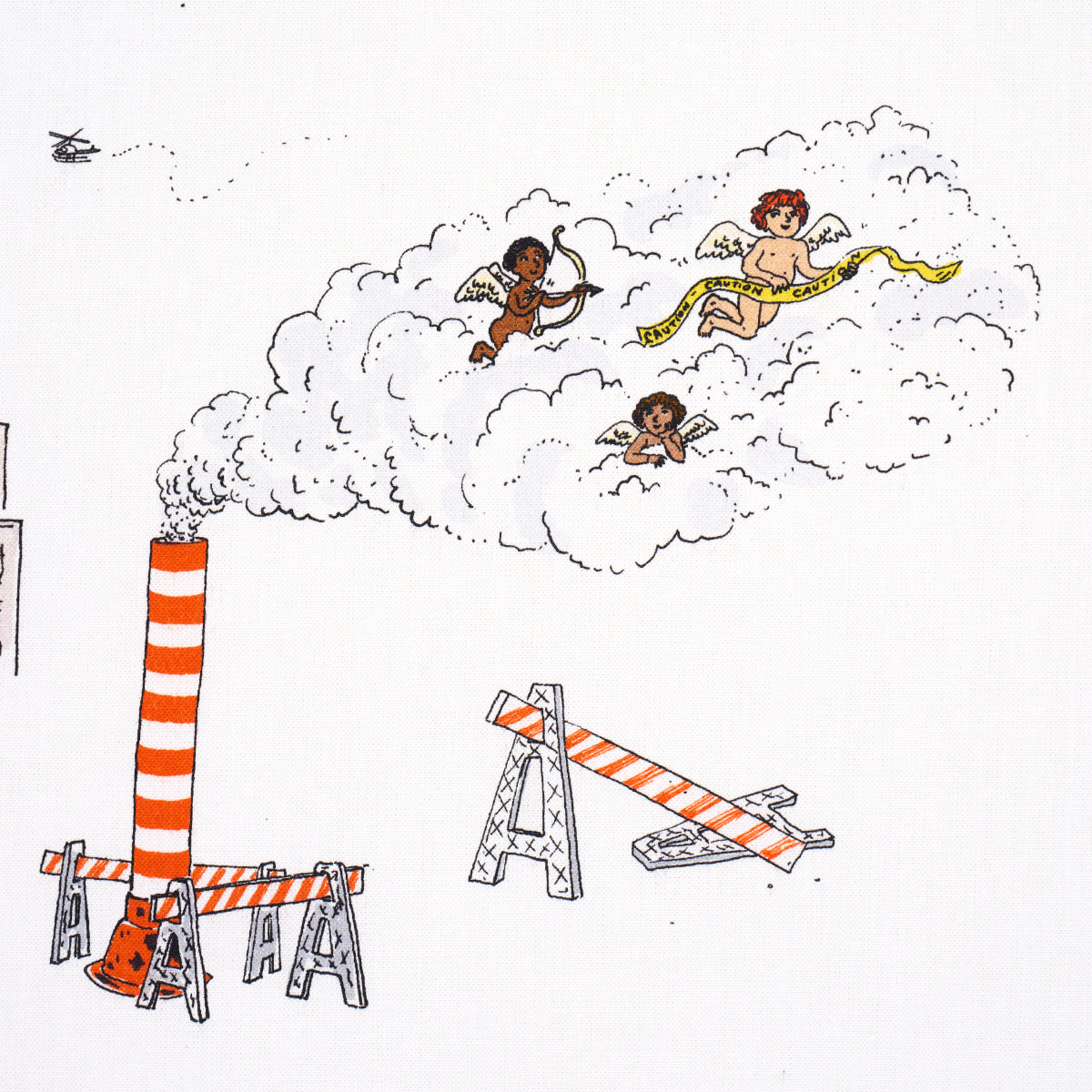 Eade’s MULTICOLOR ON WHITE