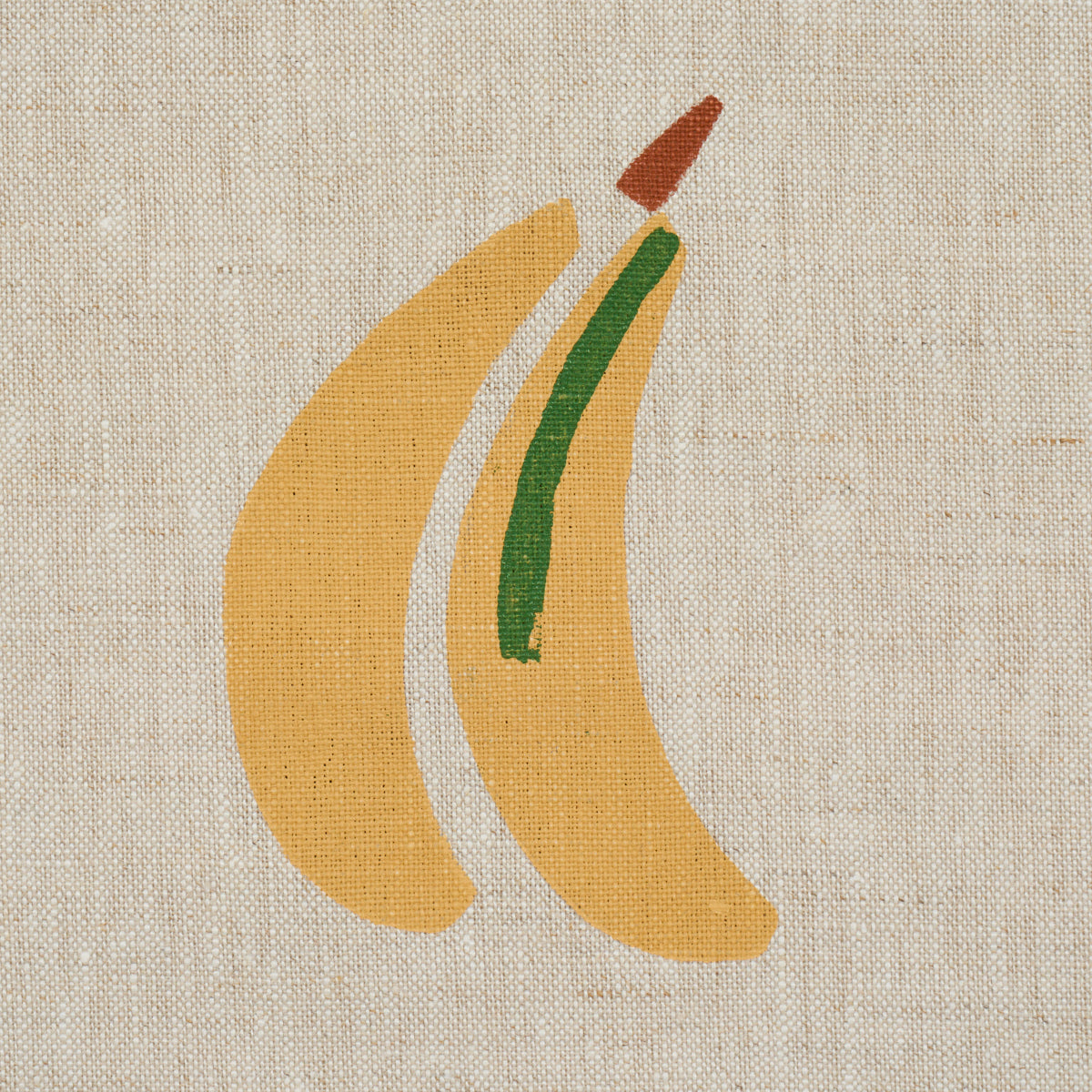 Eade’s OCHRE AND GREEN ON NATURAL