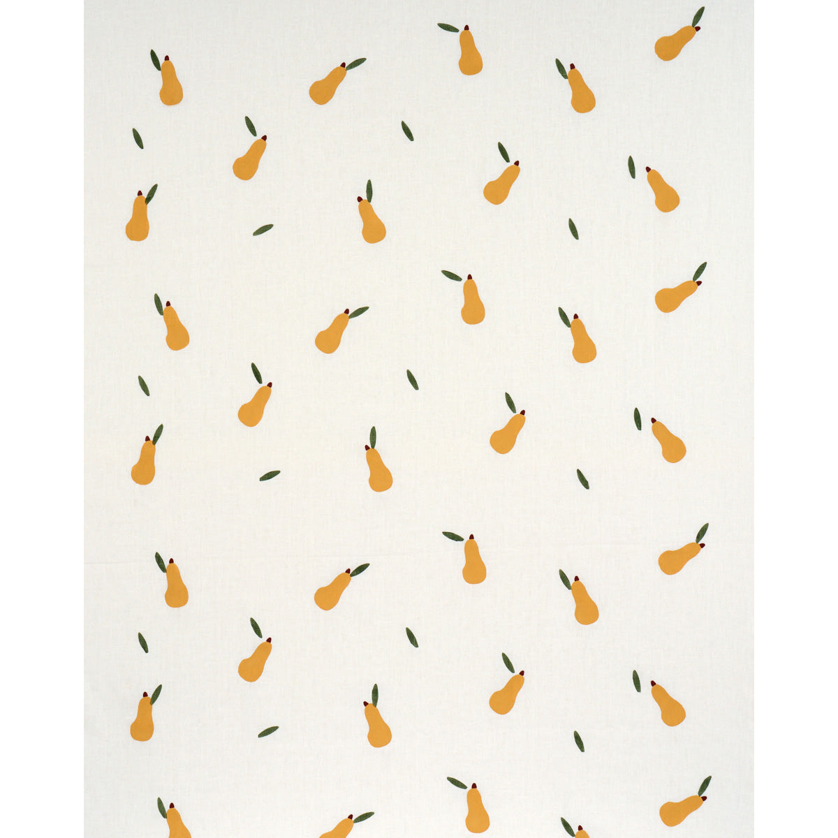 Eade’s GREEN AND OCHRE ON WHITE