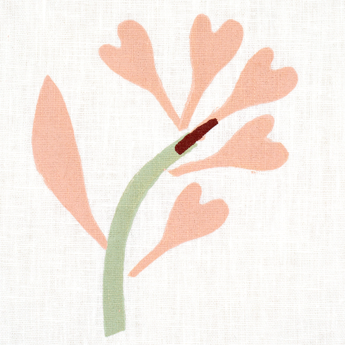 Eade’s PINK AND SAGE ON WHITE