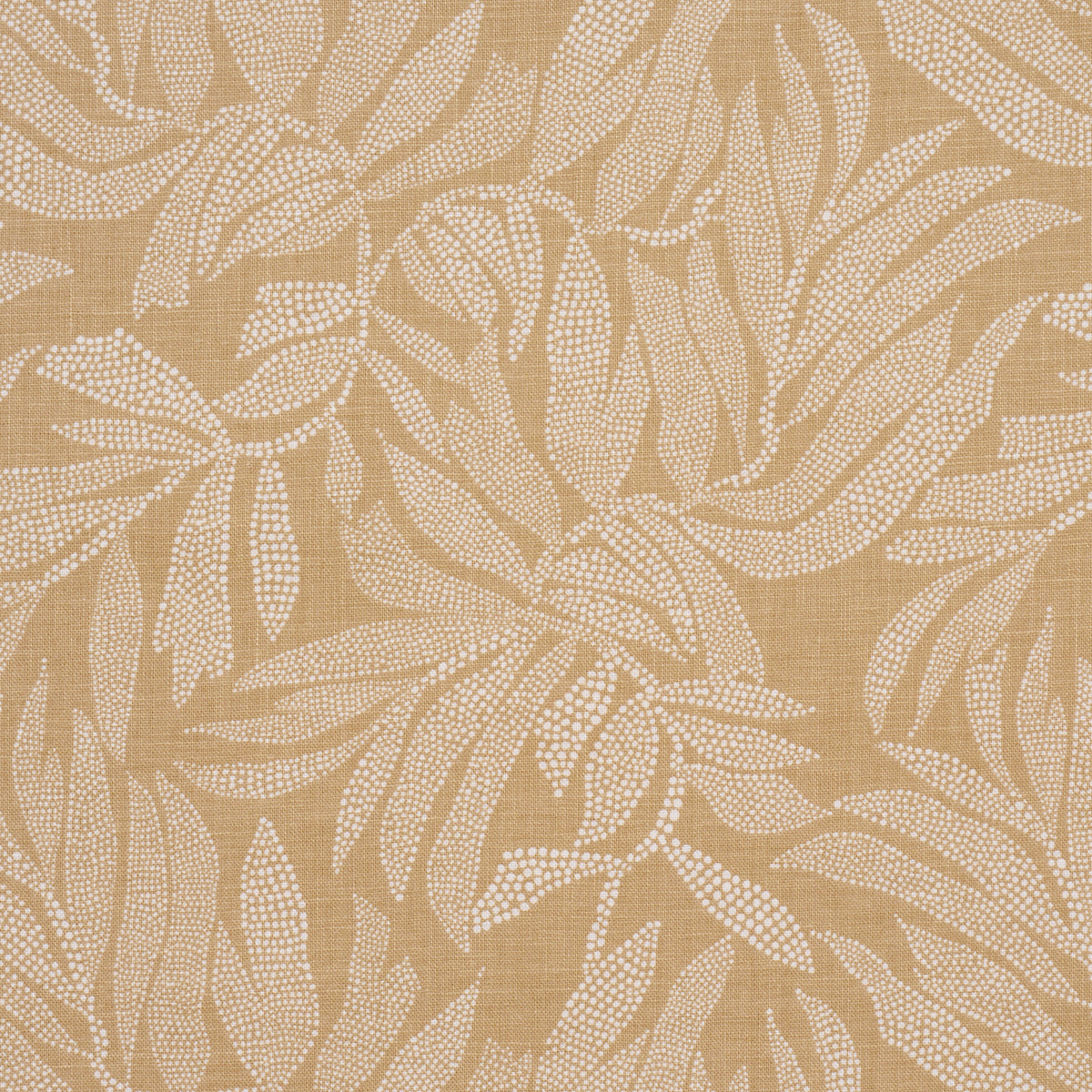 Schumacher 182591 TAYRONA PALM MOSAIC in PLAYA DORADA SAND F