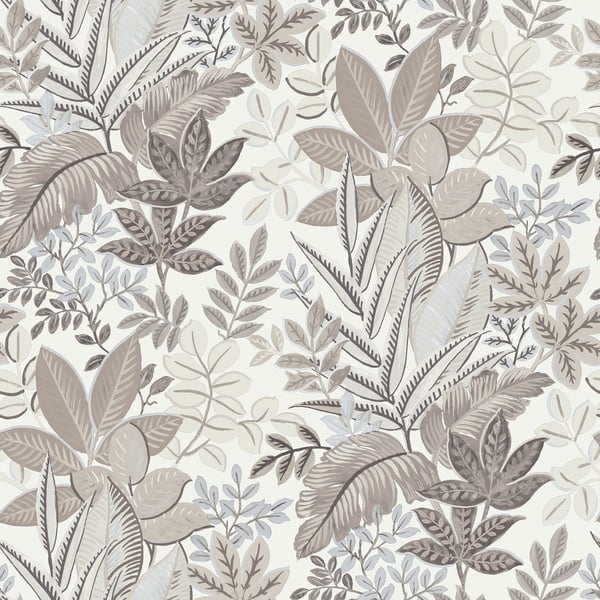 Galerie 18506 Beige Foliage - Eade's Wallpaper