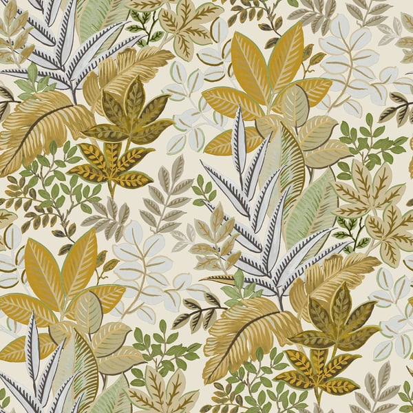 Galerie 18507 Gold Foliage - Eade's Wallpaper
