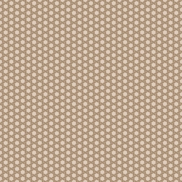 Galerie 18511 Beige Geo Hex - Eade's Wallpaper