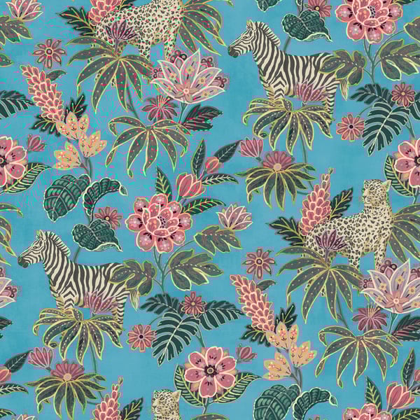 Galerie 18523 Blue Into the Wild - Eade's Wallpaper