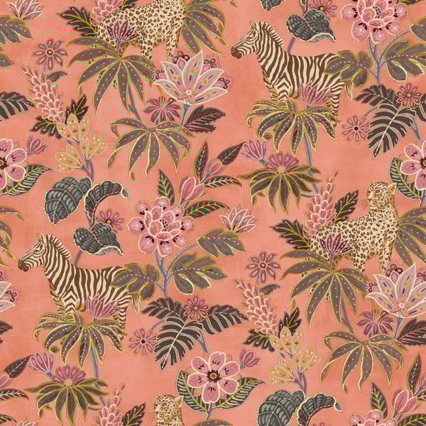 Galerie 18524 Orange Into the Wild - Eade's Wallpaper