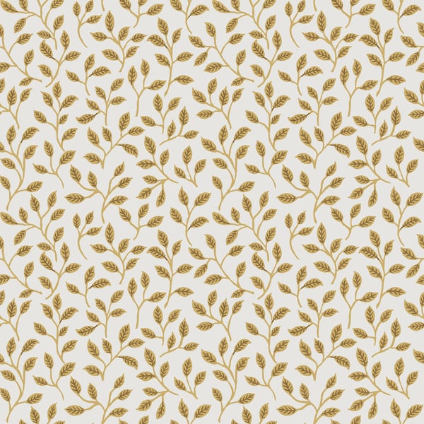 Galerie 18528 Gold Trailing Lf - Eade's Wallpaper