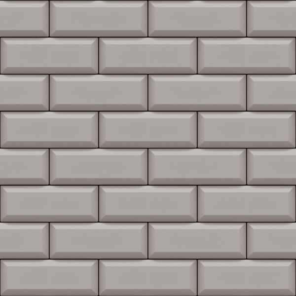 Galerie 18532 Beige Metro Tile - Eade's Wallpaper