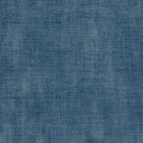 Galerie 18586 Blue Textured Plain - Eade's Wallpaper