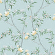 Galerie 1900-1 Blue Chinoiserie - Eade's Wallpaper