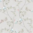 Galerie 1900-2 Beige Chinoiserie - Eade's Wallpaper