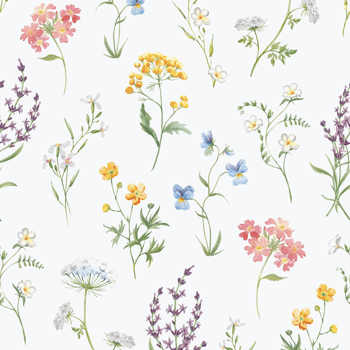 Galerie Spring Blossom BOTANICAL Multi-coloured Wallpaper 19