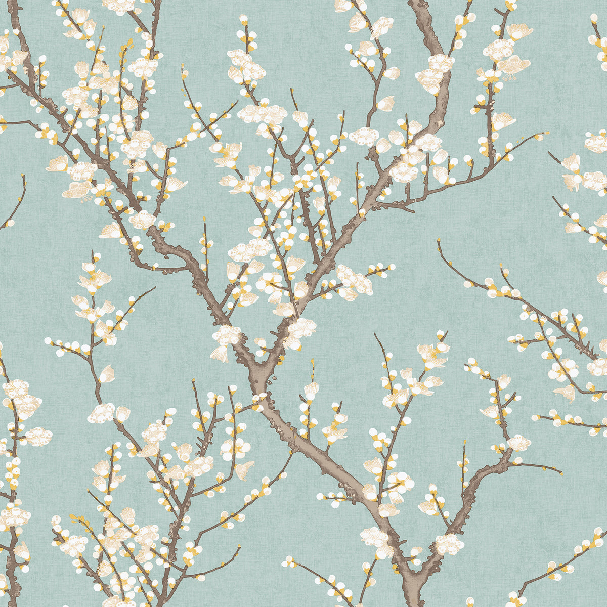 Galerie Spring Blossom Sakura Tree Blue Wallpaper 1903-1