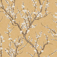 Galerie 1903-2 Gold Sakura Tree - Eade's Wallpaper