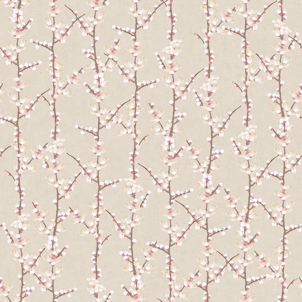 Galerie 1904-3 Beige Sakura Row - Eade's Wallpaper