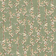 Galerie 1904-4 Green Sakura Row - Eade's Wallpaper