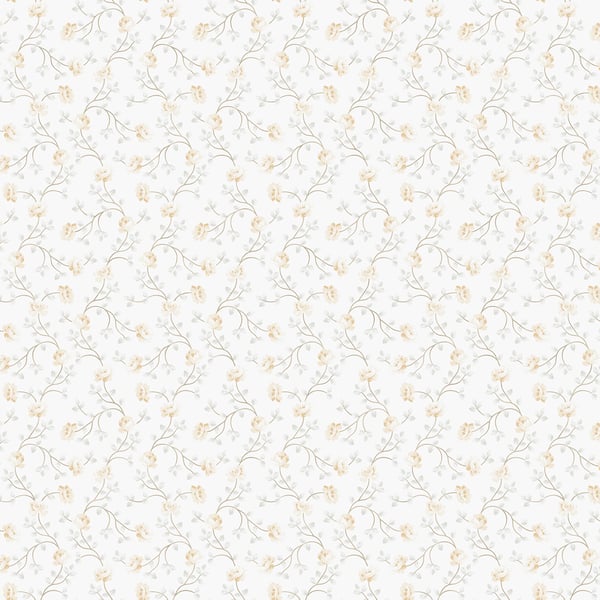 Galerie 1905-4 Cream Petit Flowers - Eade's Wallpaper