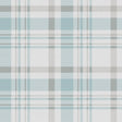 Galerie 1906-1 Blue Plaid - Eade's Wallpaper